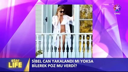 Sibel Can Bikinili Yaklandımı Yoksa Bilerekmi Poz Verdi