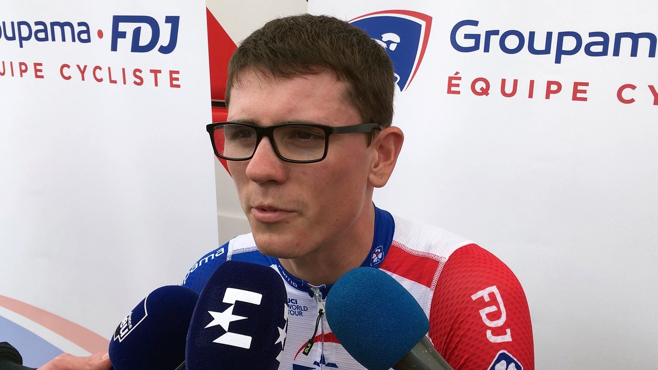 Critérium du Dauphiné : David Gaudu,  "quatre heures aux urgences et neuf points de suture"