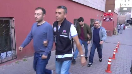 Kayseri 6 Fetö Şüphelisi Adliyeye Gönderildi