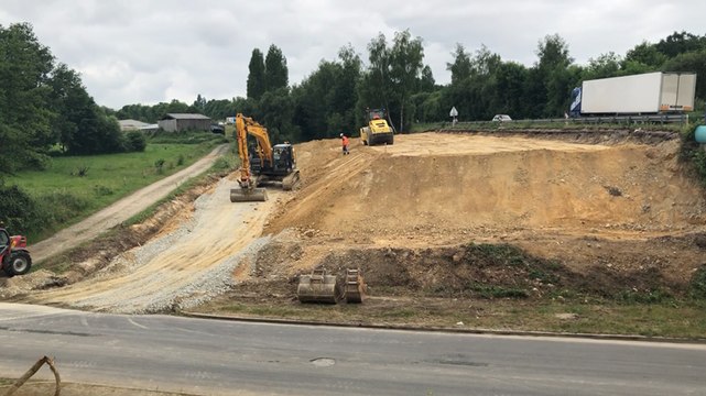 Lancement du chantier de contournement nord