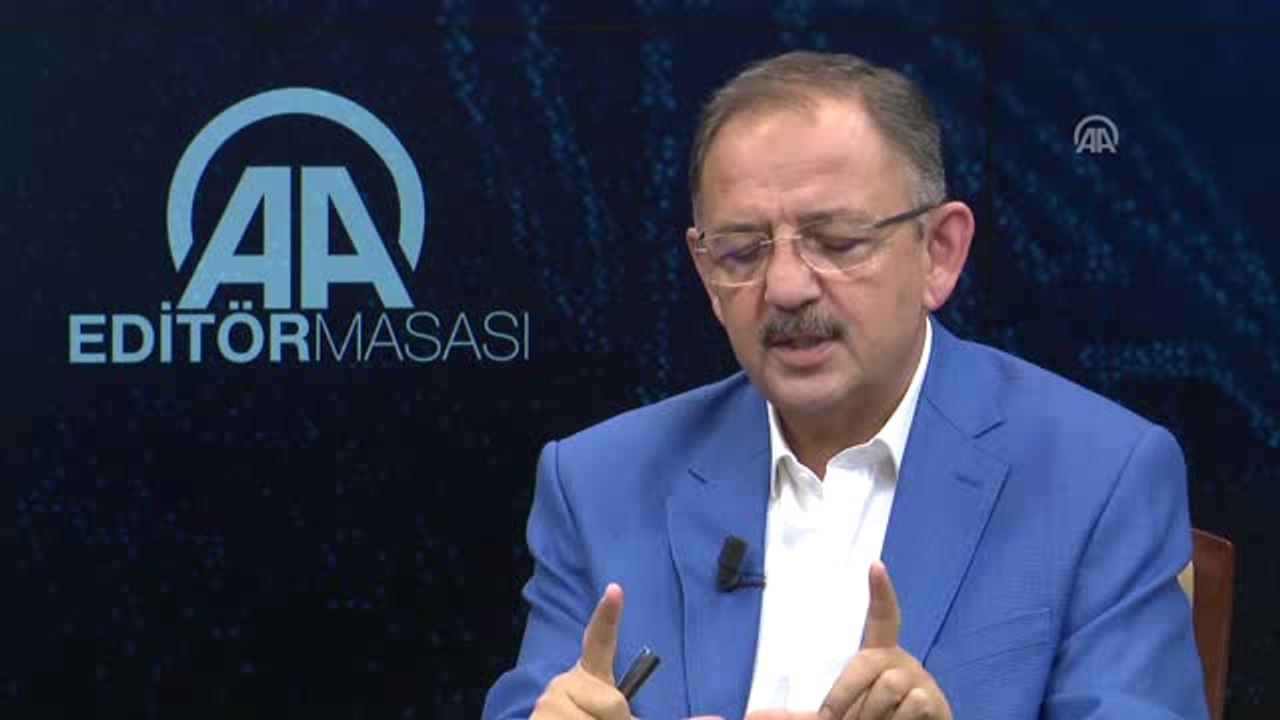 Özhaseki: "(İmar Barışı) Kat Mülkiyetine Geçişte Esas Olan Herkesin Rızasıdır"