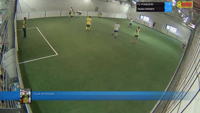 Faute de francois - FC POKEMON Vs TEAM FARMER - 04/06/18 20:00 - LIGUE 2 - Poitiers Game Parc