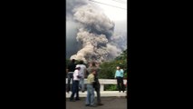 Ash and smoke from Guatemala eruption continues to fill sky as death toll rises