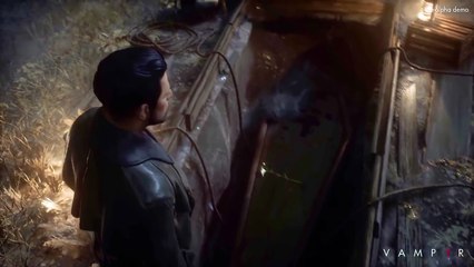 Patch обновление для игры Vampyr