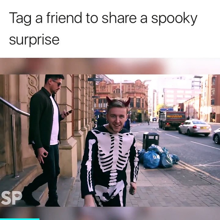 Spooky Surprise Meme