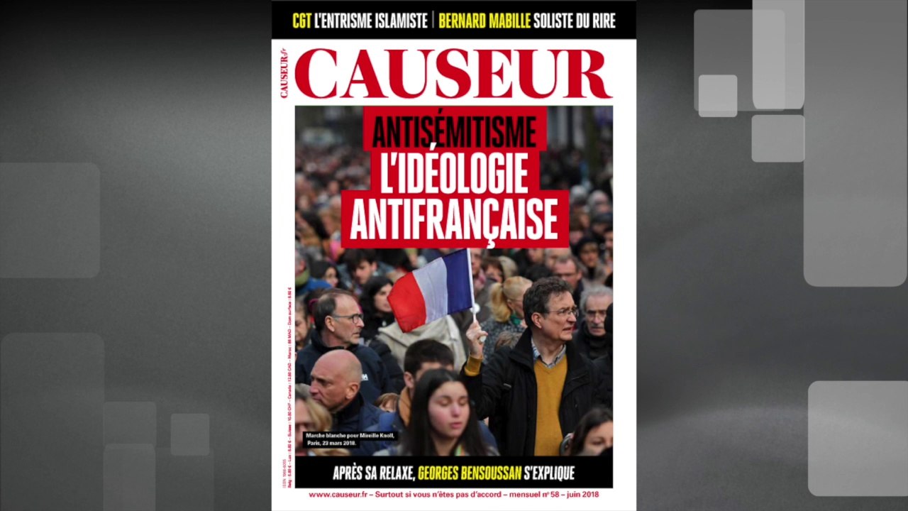 Causeur 58 - Juin 2018