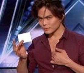 Le tour de carte du Magicien Shim Lim pendant America's Got Talent 2018