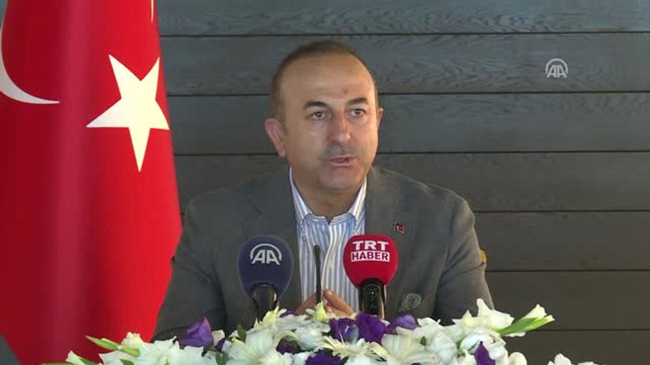 Çavuşoğlu: "(Münbiç Yol Haritası) Silahlar Ypg'den Alınacak"