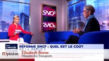 Elisabeth Borne: «La grève SNCF a coûté 400 millions d’euros»