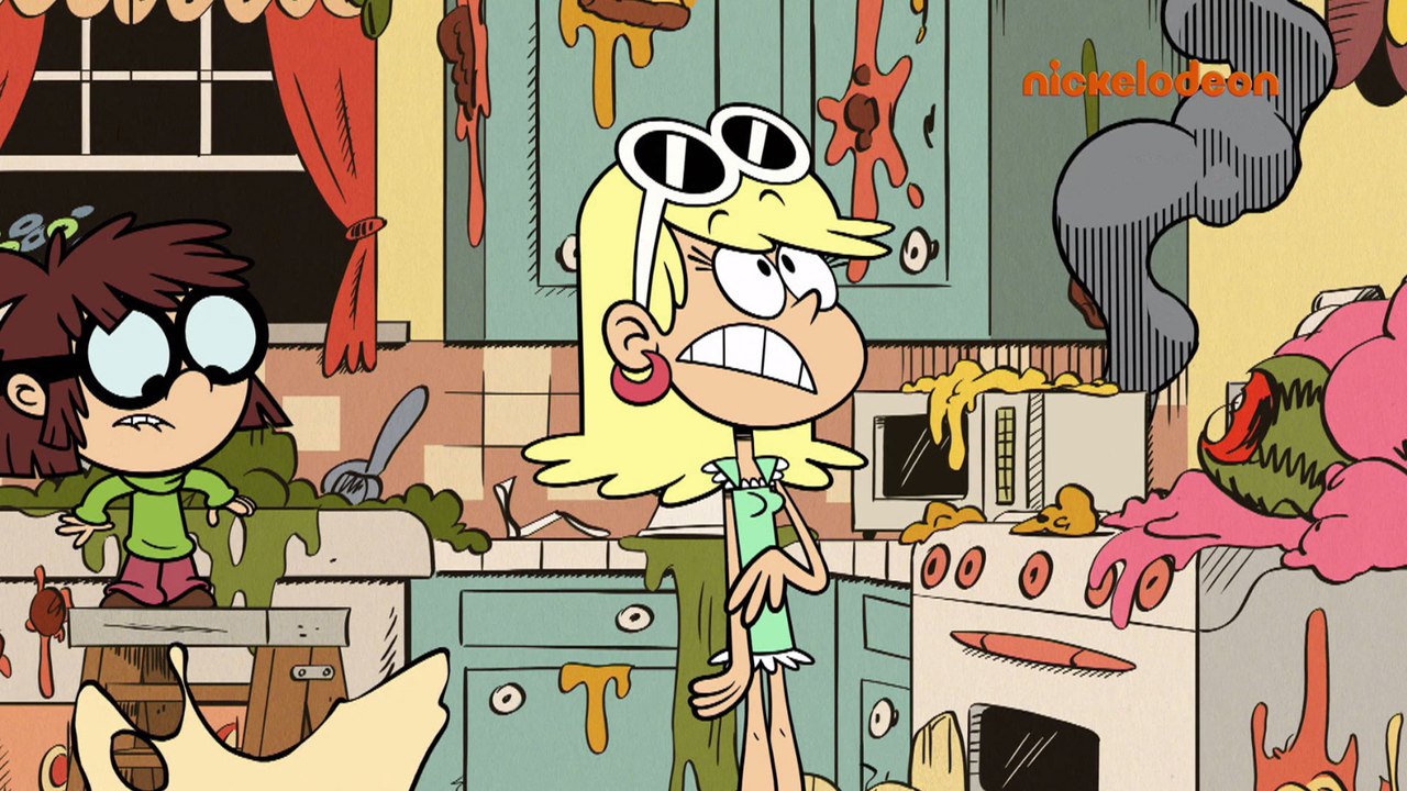 Bienvenue chez les Loud | Le repas de famille | Nickelodeon France