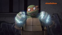 Teenage Mutant Ninja Turtles : les Tortues Ninja | Mikey électrique | Nickelodeon France
