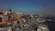İstanbul Martı Projesinin Havadan Görüntüleri-Arşiv