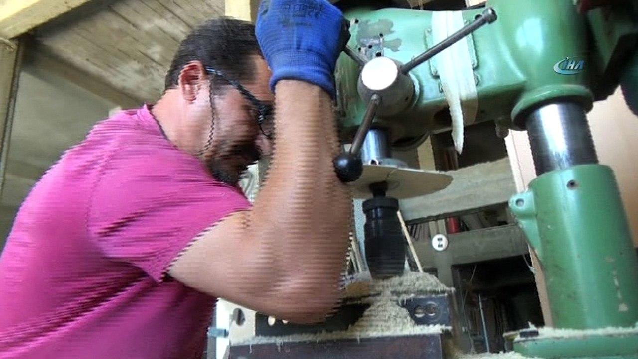 Hobi olarak başladı şimdi Almanya’ya bile satıyor