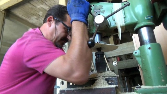 Hobi olarak başladı şimdi Almanya’ya bile satıyor