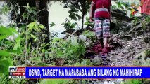 #PTVNEWS: DSWD, target na mapababa ang bilang ng mahihirap