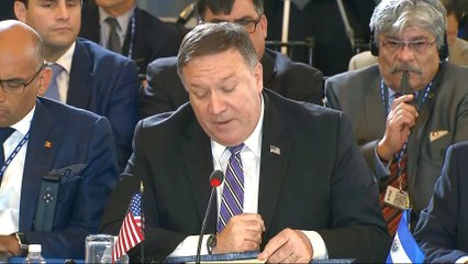 US renews call for OAS to eject Venezuela