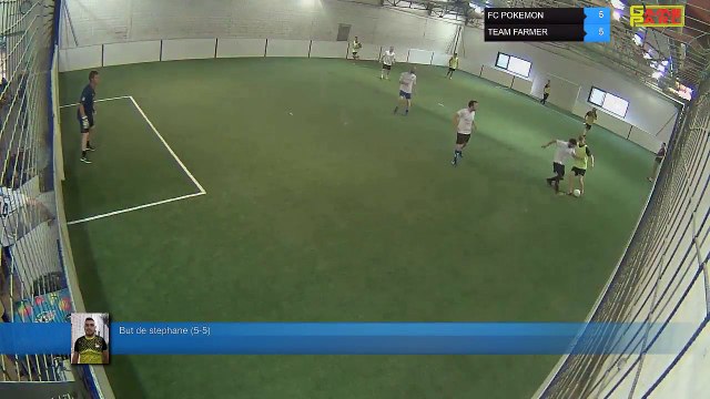 But de stephane (5-5) - FC POKEMON Vs TEAM FARMER - 04/06/18 20:00 - LIGUE 2 - Poitiers Game Parc
