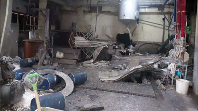 안산 도금공장 원심분리기 폭발...1명 숨지고 1명 다쳐 / YTN