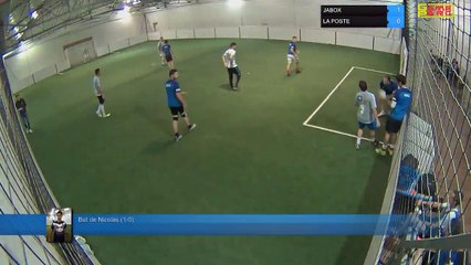 But de Nicolas (1-0) - JABOX Vs LA POSTE - 04/06/18 20:00 - LIGUE 3 - Poitiers Game Parc