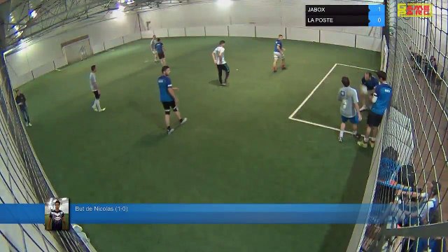 But de Nicolas (1-0) - JABOX Vs LA POSTE - 04/06/18 20:00 - LIGUE 3 - Poitiers Game Parc