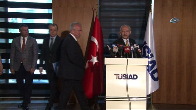 CHP Genel Başkanı Kılıçdaroğlu: 'Türkiye'nin demokrasi çıtasını yükseltmeye, katma değer üretmeye ihtiyacı var. Ortadoğu’da temel aktör olmaya ihtiyacı var'
