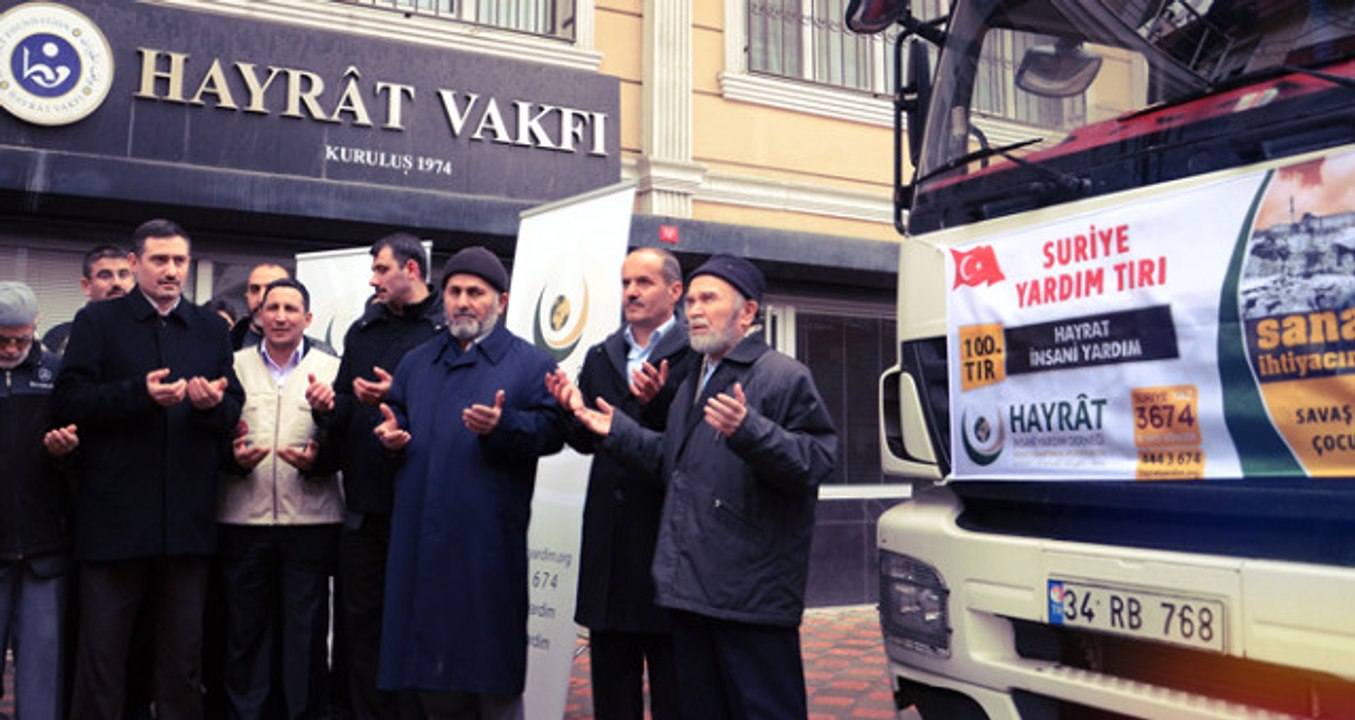 Nur Cemaati Hayrat Vakfı, 24 Haziran'da Erdoğan'ı Destekleyeceklerini Açıkladı