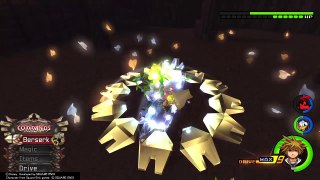 KINGDOM HEARTS - HD 1.5 2.5 ReMIX -_Lingering Will Crit Mode (Kingdom Key)