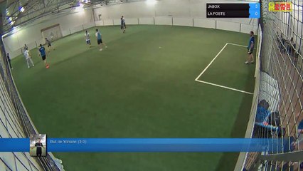 But de Yohann (3-0) - JABOX Vs LA POSTE - 04/06/18 20:00 - LIGUE 3 - Poitiers Game Parc