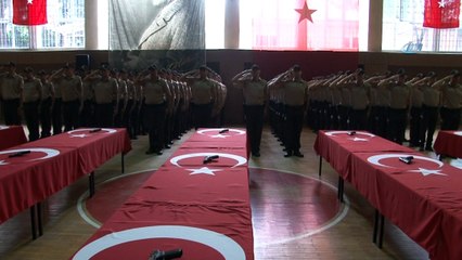 Kocaeli’nin ilk çarşı ve mahalle bekçileri yemin etti