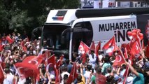 Muharrem İnce:'Benim en büyük rakibim prompter'