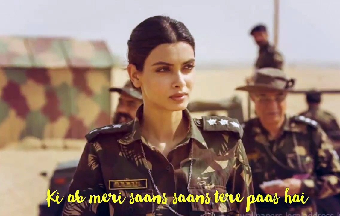 De De Jagah - Parmanu (Lyrics-Lyric Video)