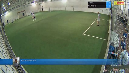 But de Hadjris (6-2) - JABOX Vs LA POSTE - 04/06/18 20:00 - LIGUE 3 - Poitiers Game Parc