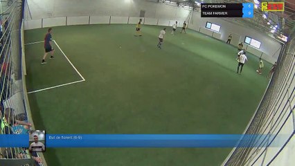 But de florent (6-9) - FC POKEMON Vs TEAM FARMER - 04/06/18 20:00 - LIGUE 2 - Poitiers Game Parc