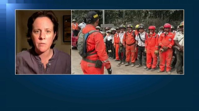 Вулкан Фуэго: активная фаза завершилась