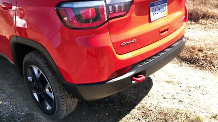 Off Road 2017 Jeep Compass