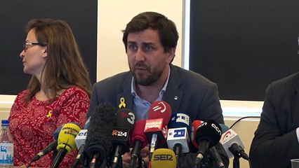 Puigdemont i els consellers a l'exili es querellen contra Llarena