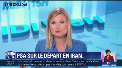 PSA s'apprête à quitter l'Iran