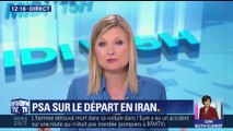 PSA s'apprête à quitter l'Iran