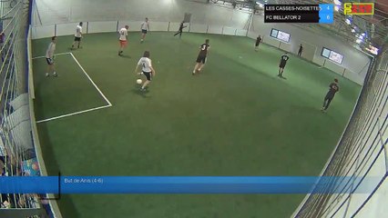 But de Anis (4-6) - LES CASSES-NOISETTES Vs FC BELLATOR 2 - 04/06/18 21:00 - LIGUE 3