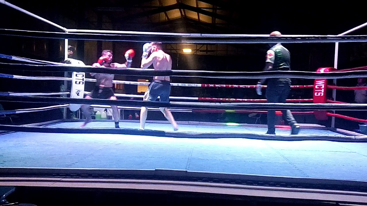 Fiorenzo Bacqueville (MTV/KBA) VS Milan La Vecchia (SchwanenGym) - WCTS Rotterdam 2 Juin 2018