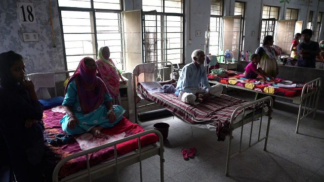 Kanpur, ville indienne à l'air le plus pollué du monde