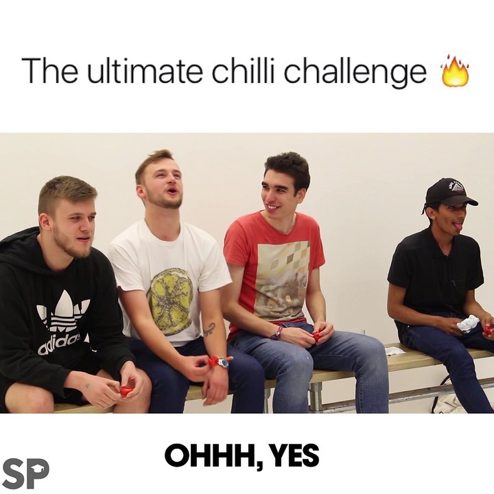 Student Chilli Challenge