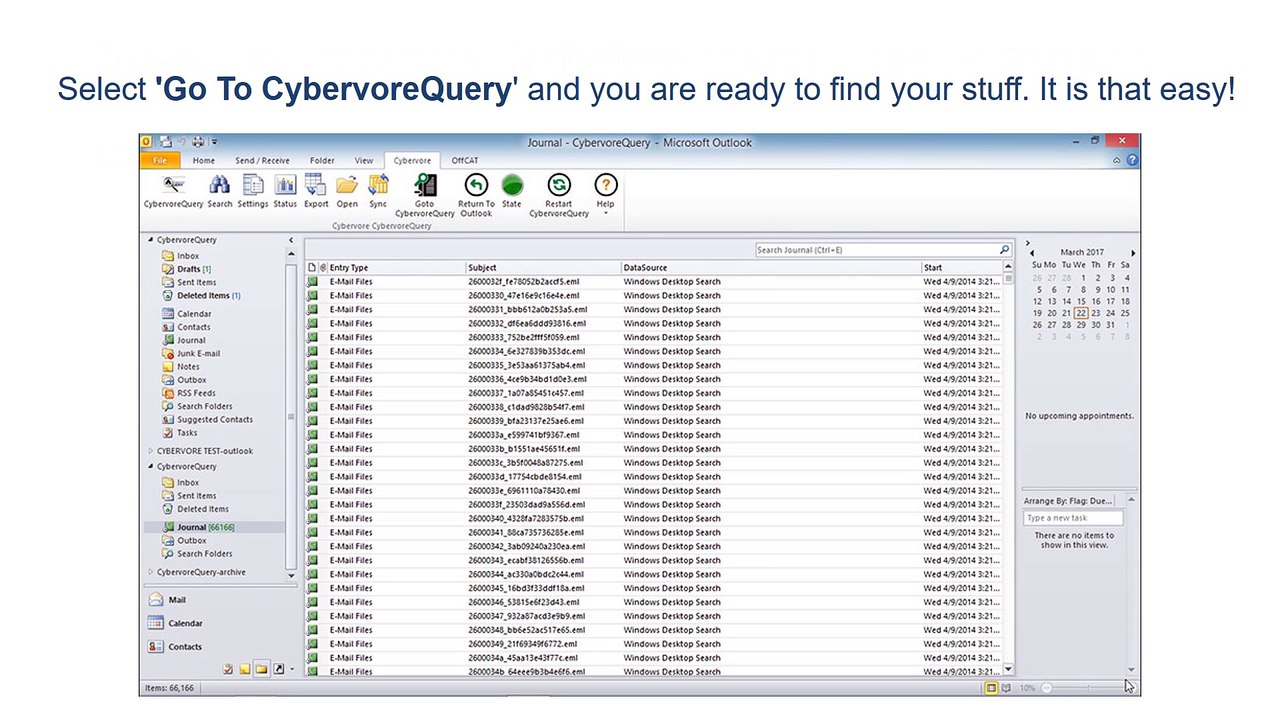 Introducing CybervoreQuery for Outlook