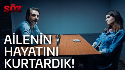 Söz | 49.Bölüm - Ailenin Hayatını Kurtardık