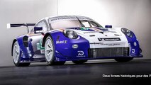 Deux livrees historiques pour des Porsche 911 aux 24H du Mans