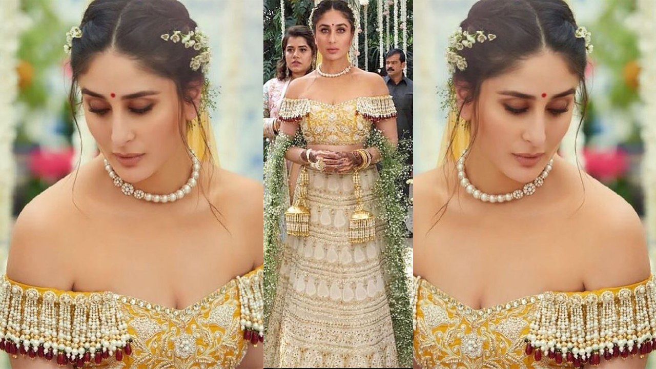 Kareena Kapoor ने क्यों पहना फिल्म में 25 साल पुराना लहंगा, Bridal Lehenga; Watch Video | Boldsky