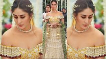 Kareena Kapoor Khan wears 25 years old Bridal lehenga in Veere Di Wedding; Watch Video | FilmiBeat