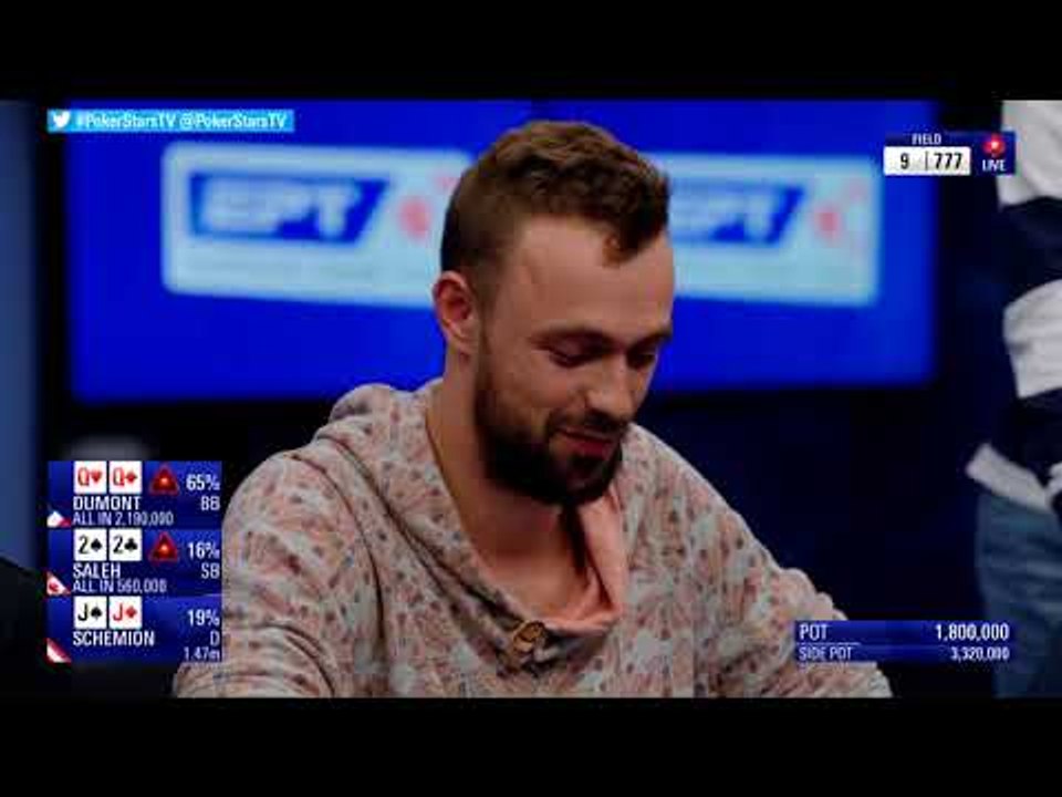(La main du Lundi) Le tournant d'un tournoi !