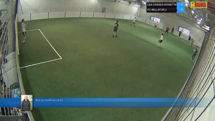 But de matthieu (4-4) - LES CASSES-NOISETTES Vs FC BELLATOR 2 - 04/06/18 21:00 - LIGUE 3