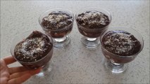 Pratik Bisküvili Pudding Tatlısı - Ev Yemekleri Tarifleri